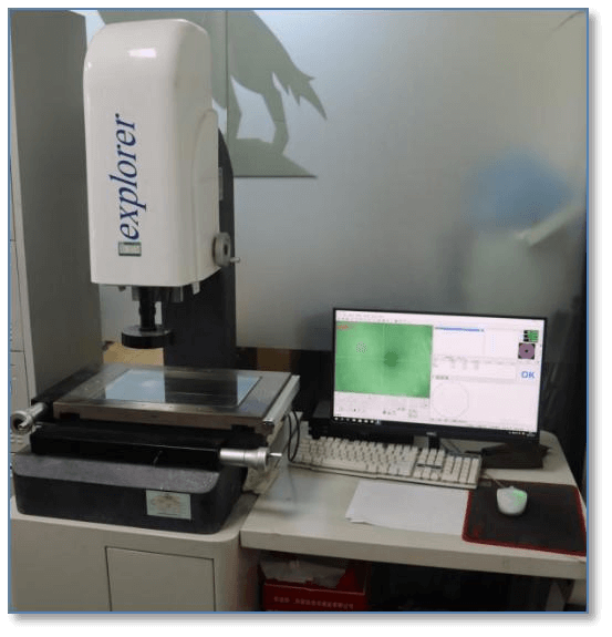 2D Optical Measuring Machine