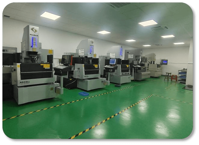 EDM (Electrical Discharge Machining) Workshop
