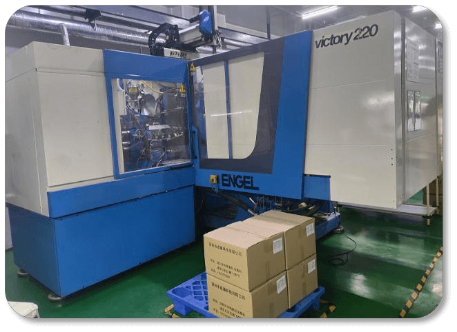 ENGEL Two-Shot Injection Molding Machine