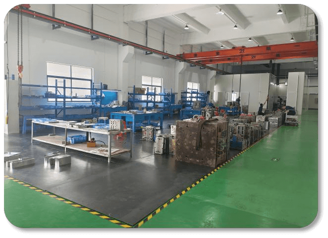 Mold Shop Corner