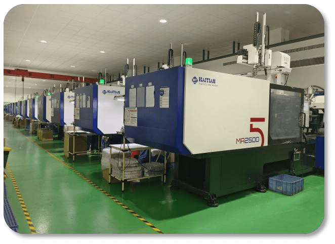 Single-Component Injection Molding Machine