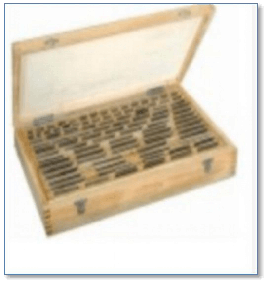 Standard Gauge Blocks