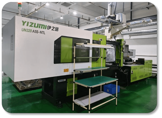 Two-Shot Injection Molding Machine