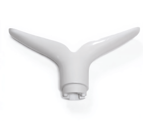 Durable customized plastic bracket for industrial and consumer products